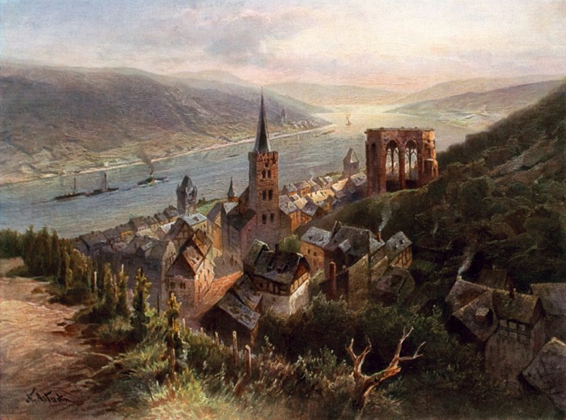 Bacharach av Nicolai Astudin