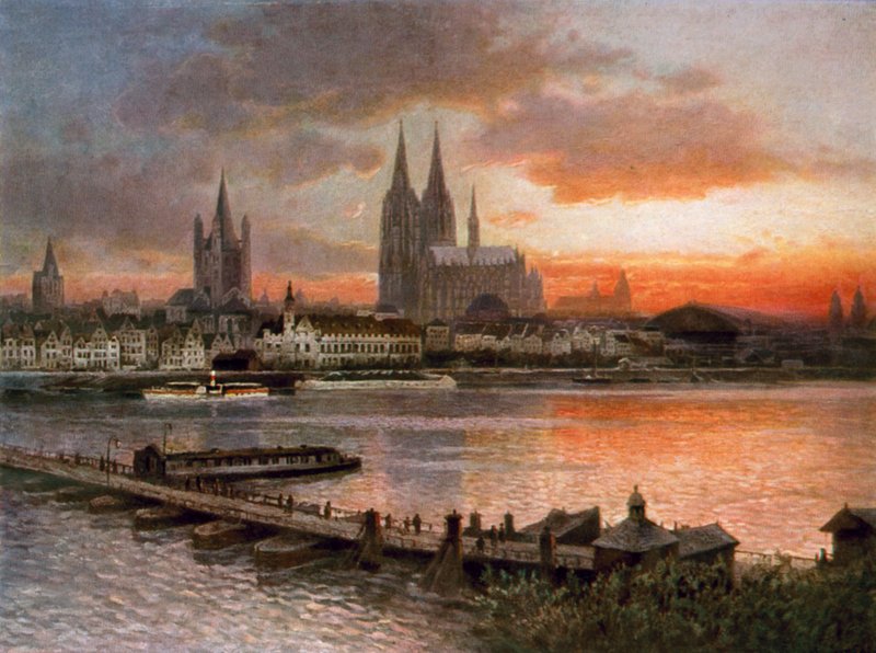 Köln av Nicolai Astudin