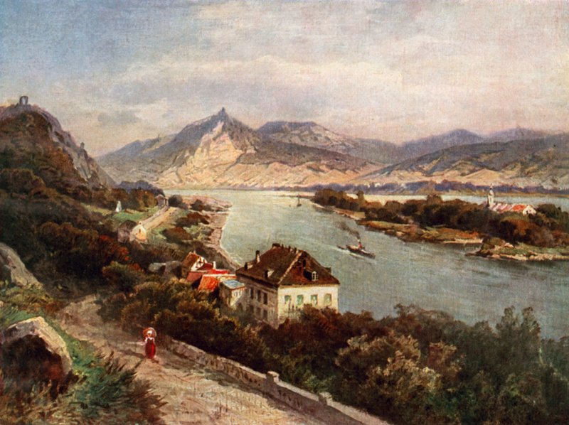 Rolandseck av Nicolai Astudin