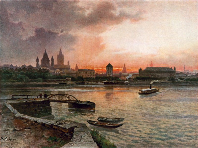 Mainz av Nicolai Astudin