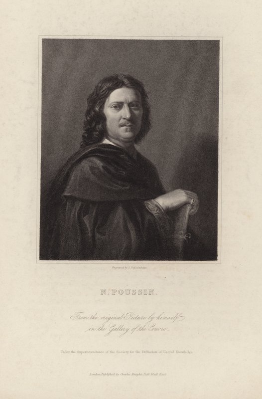 Nicolas Poussin av Nicolas Poussin