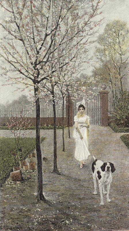 Våren blomstrer av Nicolaus Geiger