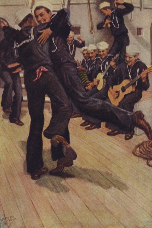 After Mess (farge litho) av Norman Mills (after) Price