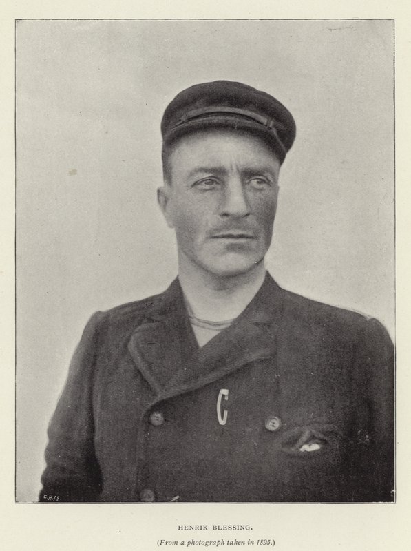 Henrik Blessing (s/hvitt bilde) av Norwegian Photographer