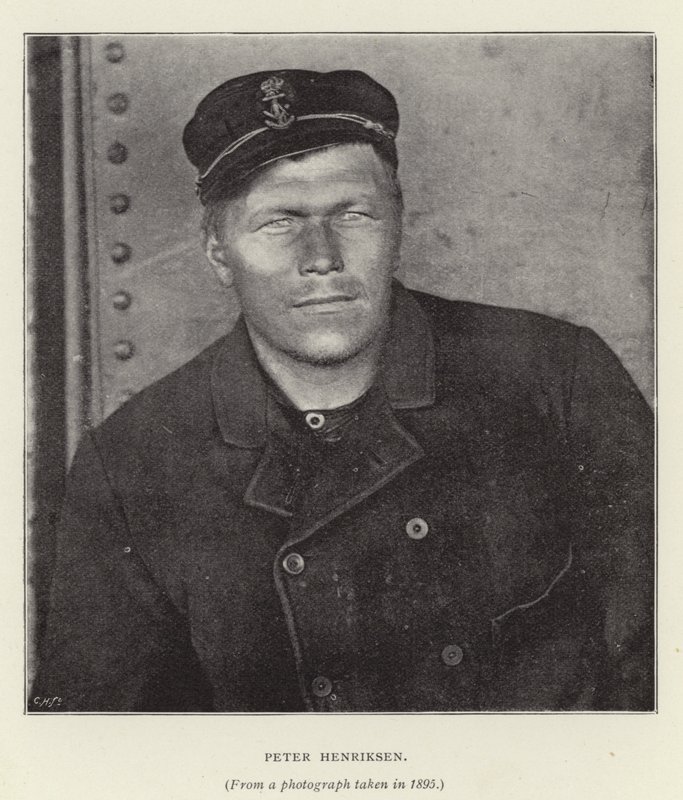 Peter Henriksen (s/hvitt bilde) av Norwegian Photographer