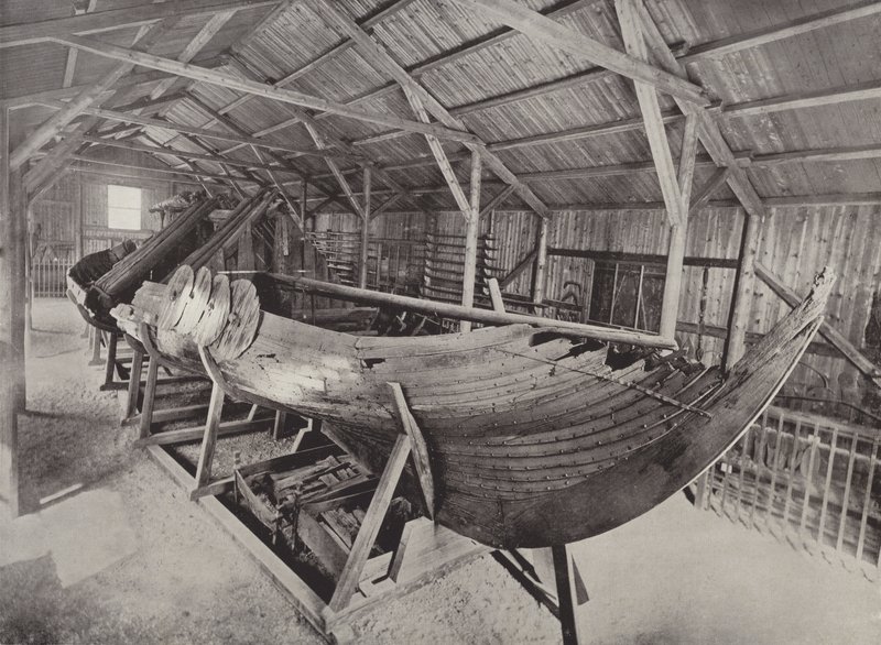 Vikingskip av Norwegian Photographer