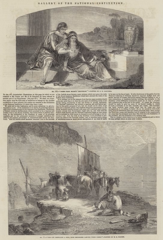 Nasjonalinstitusjonens galleri av O.R. Campbell