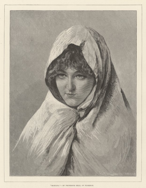 Mariana av Odoardo Gelli