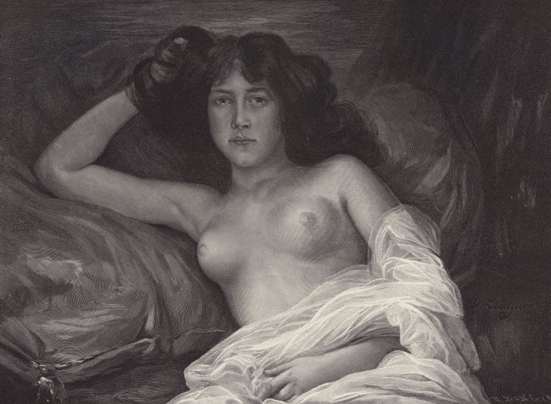 Sfinks av Otto Theodor Gustav Lingner