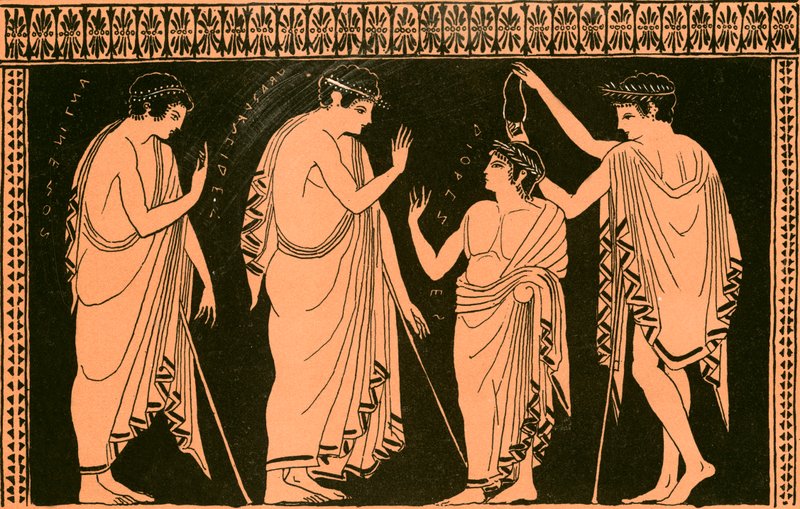 Mysteries of Eleusis - Innvielse av P. Sellier