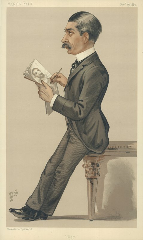 Leslie Ward av Pal