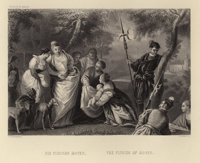 Funnet av Moses av Paolo Veronese
