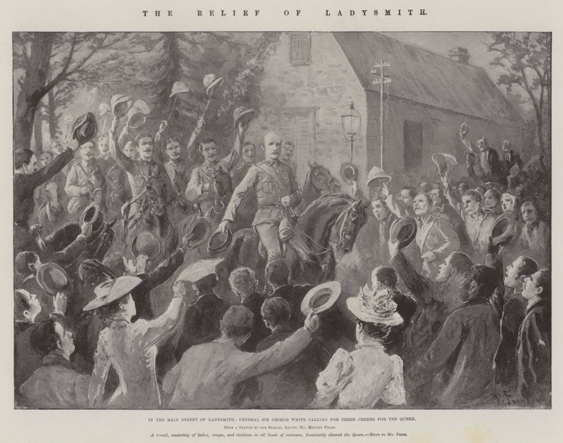 The Relief of Ladysmith av Paul Frenzeny
