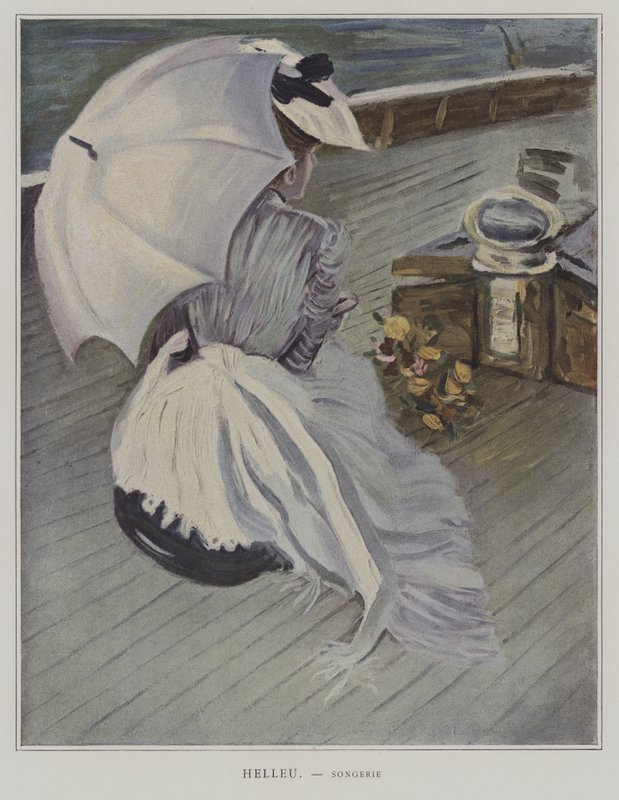 Drøm av Paul Cesar Helleu