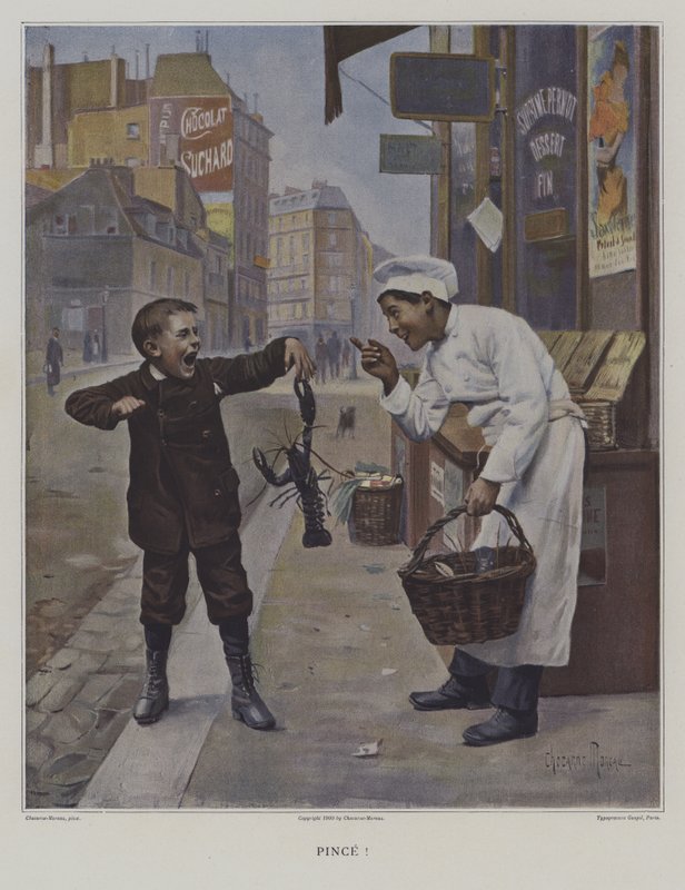 Pince! (Nippet!) av Paul Charles Chocarne Moreau