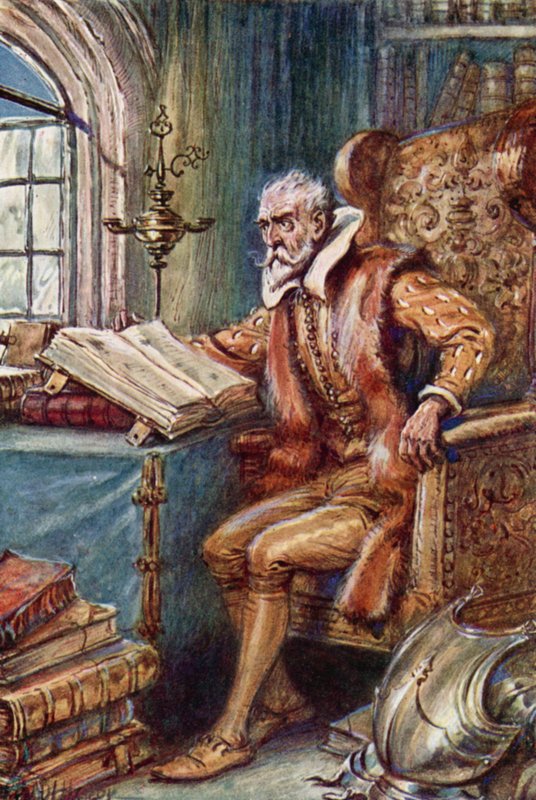 Don Quixote av Paul Hardy