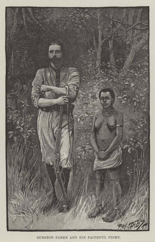 Kirurg Parke og hans trofaste gris av Paul Hardy