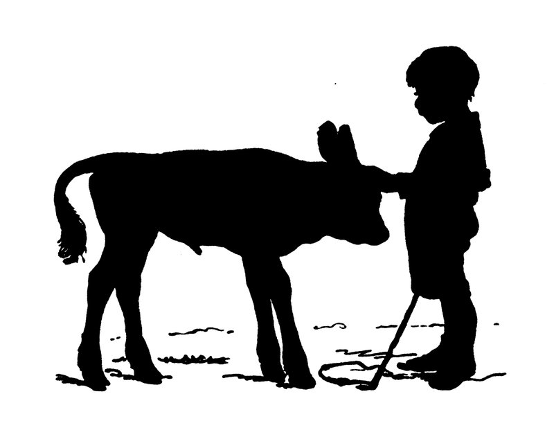 Silhouette av Paul Konewka (litho) av Paul Konewka
