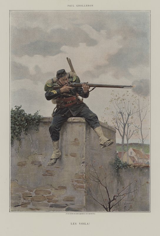 Her er de! av Paul Louis Narcisse Grolleron