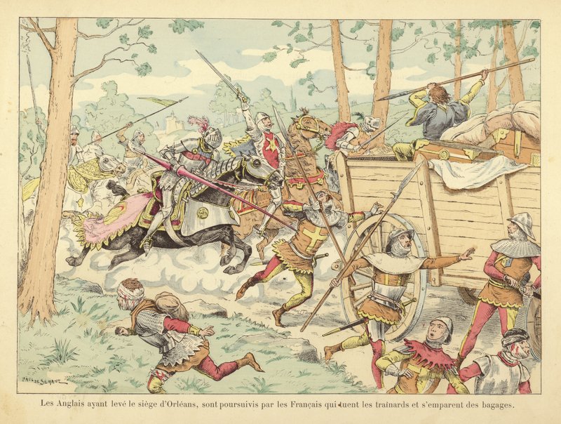 Jeanne d'Arc av Paul de Semant