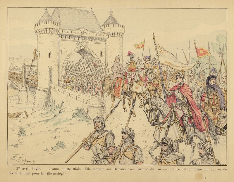 Jeanne d'Arc av Paul de Semant