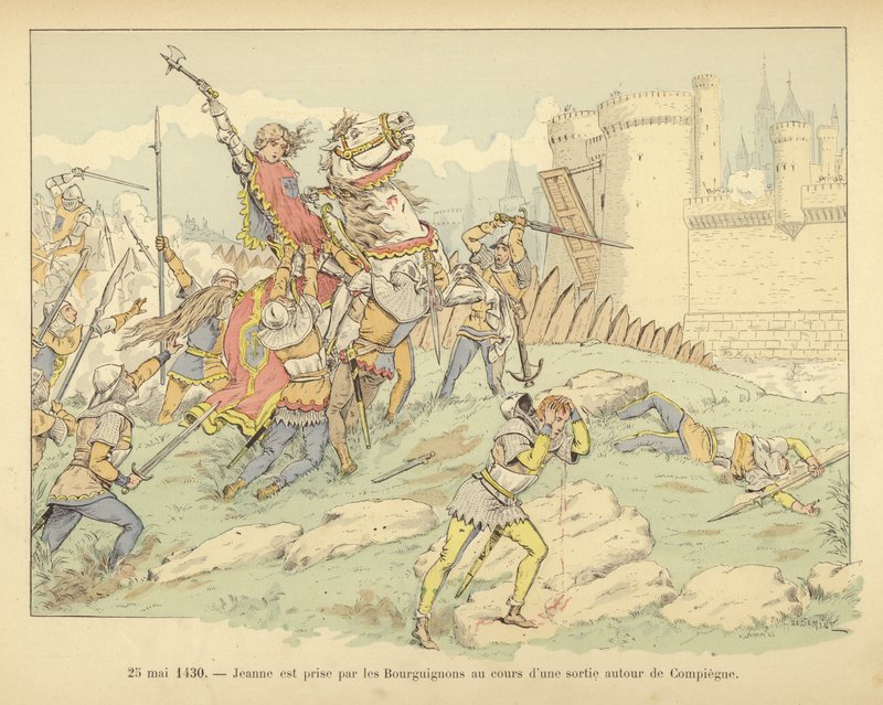 Jeanne d'Arc av Paul de Semant