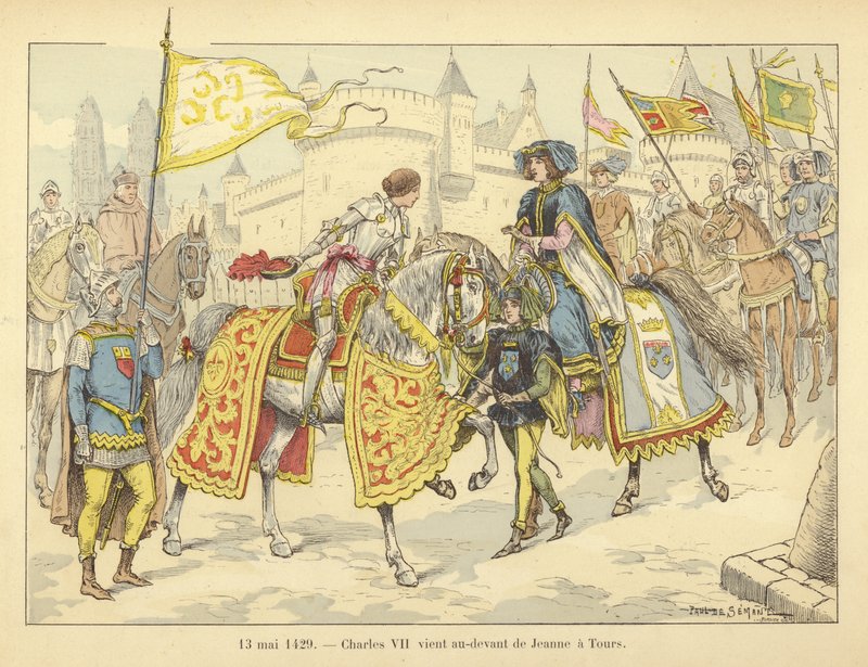Jeanne d'Arc av Paul de Semant