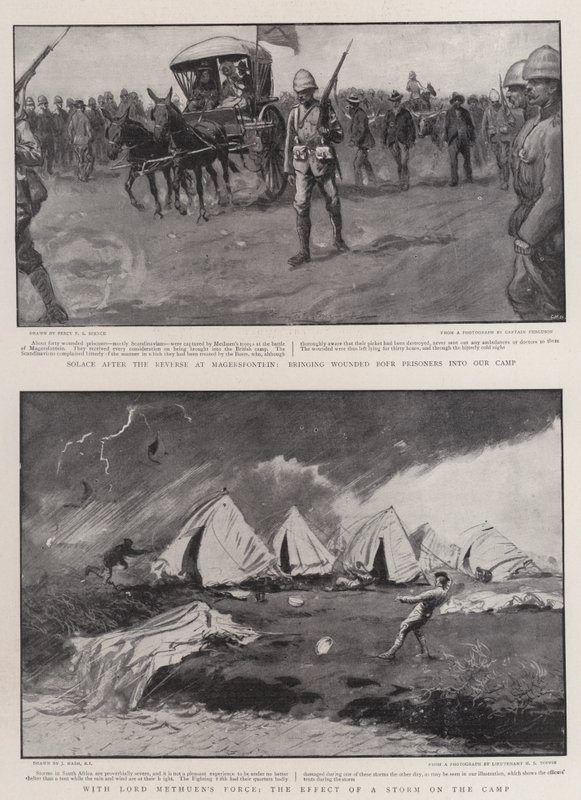 Krigen i Sør-Afrika av Percy F.S. Spence