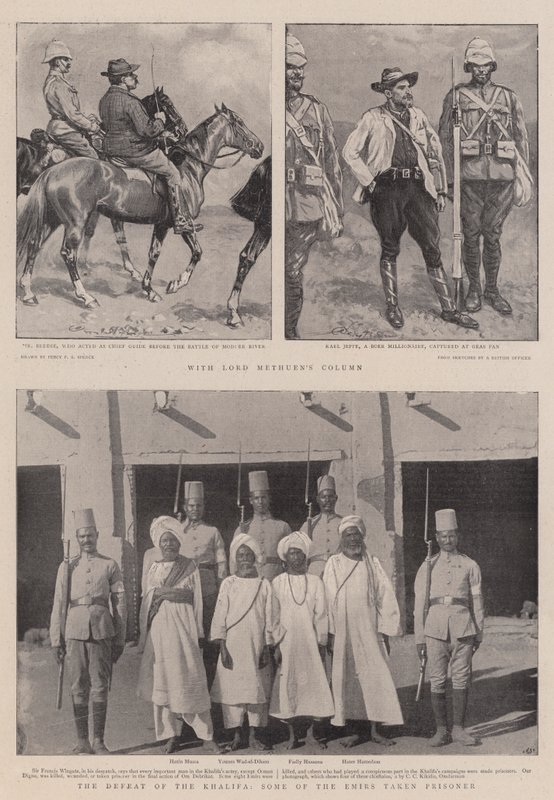Krigen i Sør-Afrika av Percy F.S. Spence