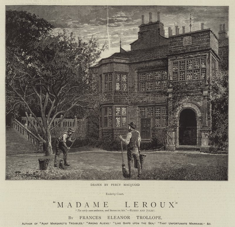 Fru Leroux av Percy Macquoid
