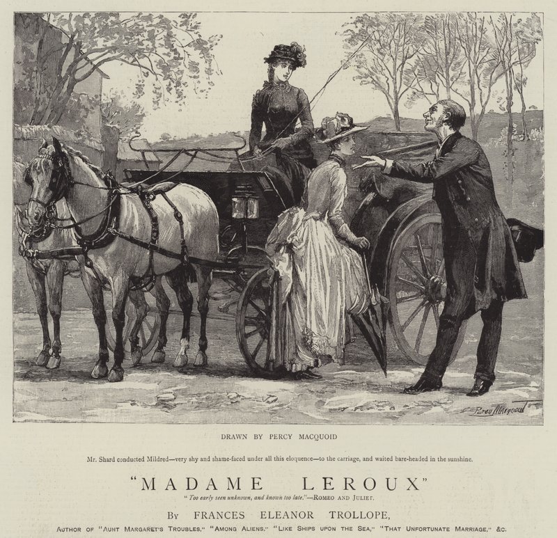 Madame Leroux av Percy Macquoid