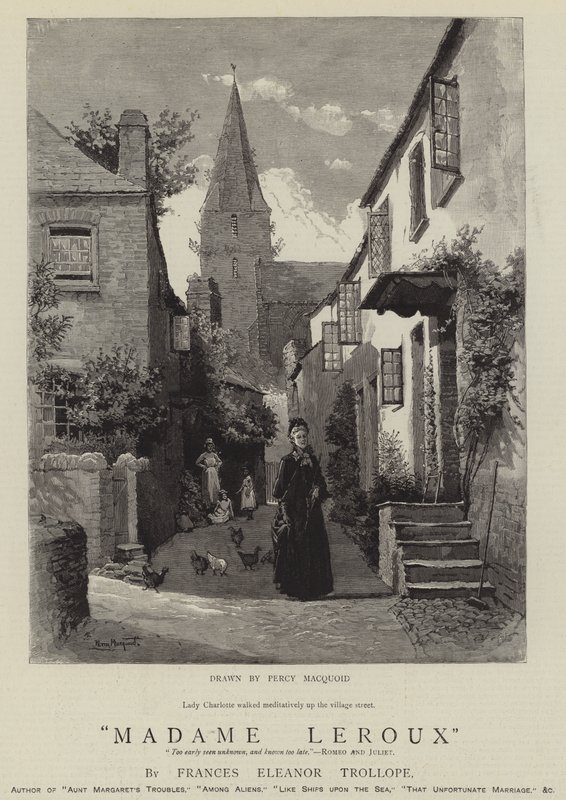 Madame Leroux av Percy Macquoid
