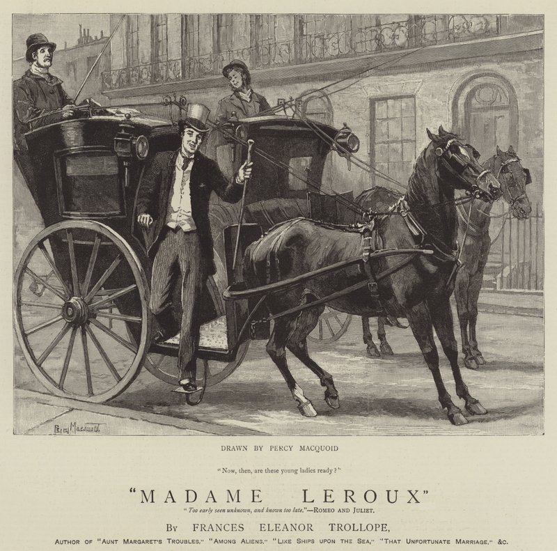 Madame Leroux av Percy Macquoid