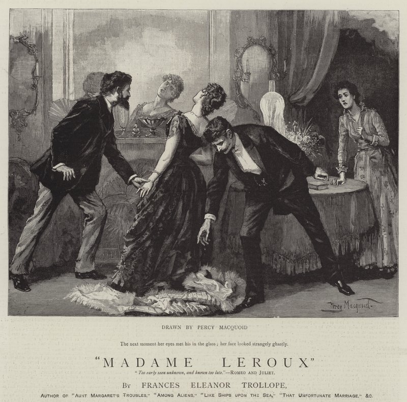 Madame Leroux av Percy Macquoid