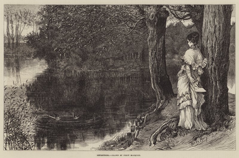 Refleksjoner av Percy Macquoid