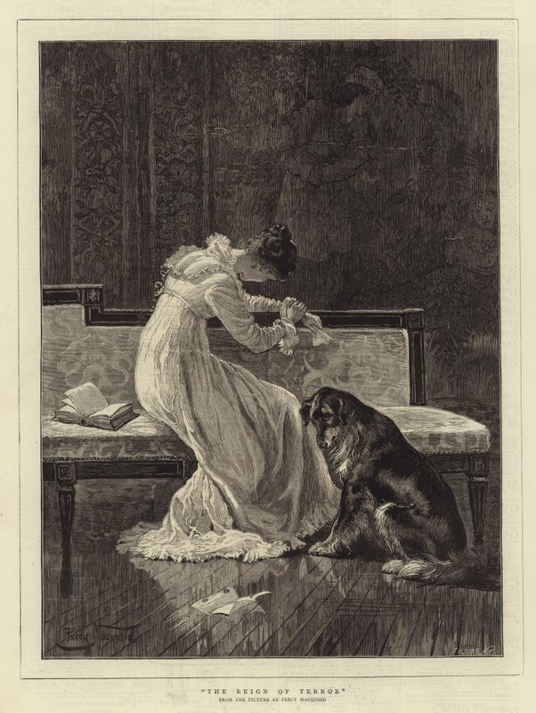 Terrorens styre av Percy Macquoid