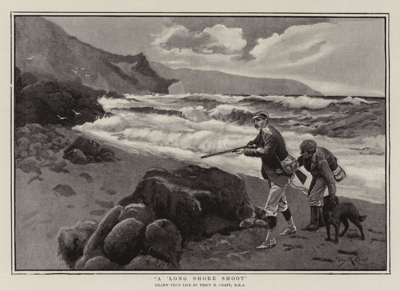 En Long Shore Shore av Percy Robert Craft