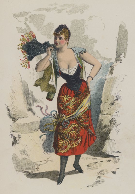 Carmen av Percy Anderson