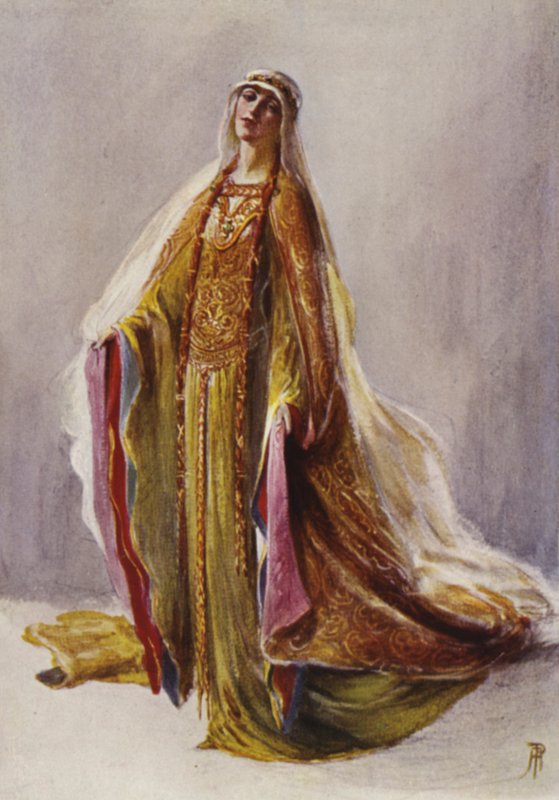 I det tolvte århundre av Percy Anderson