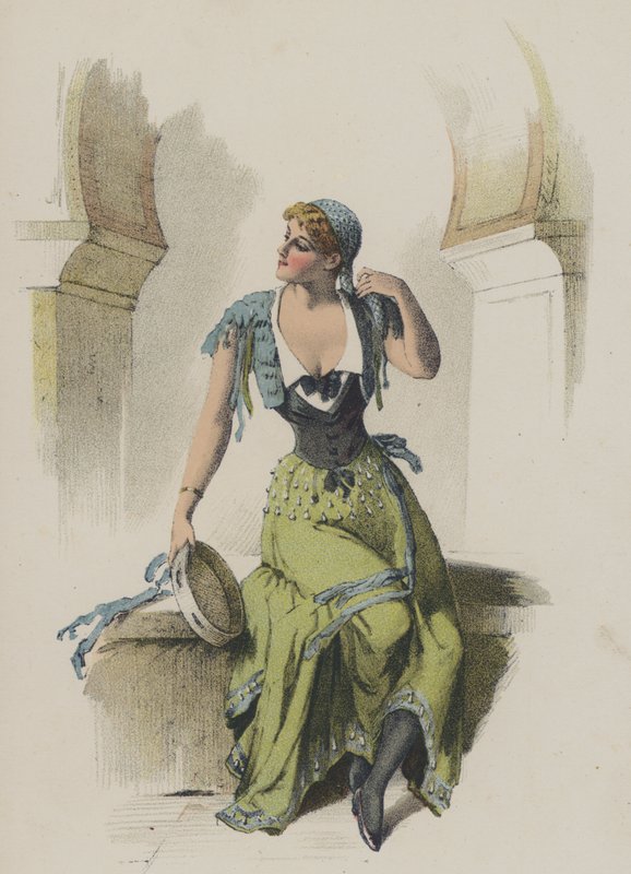 Inez av Percy Anderson