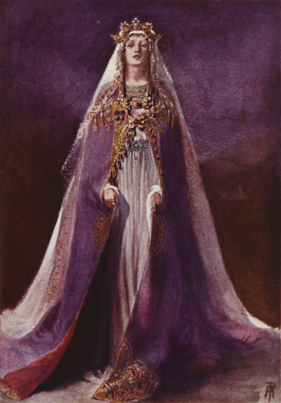 Isolde av Percy Anderson