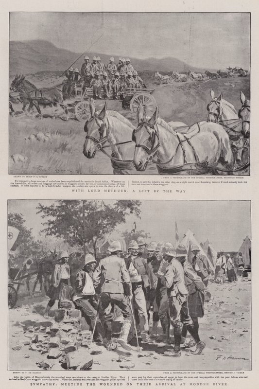 Krigen i Sør-Afrika av Percy F.S. Spence