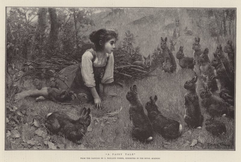Et eventyr av Percy Harland Fisher