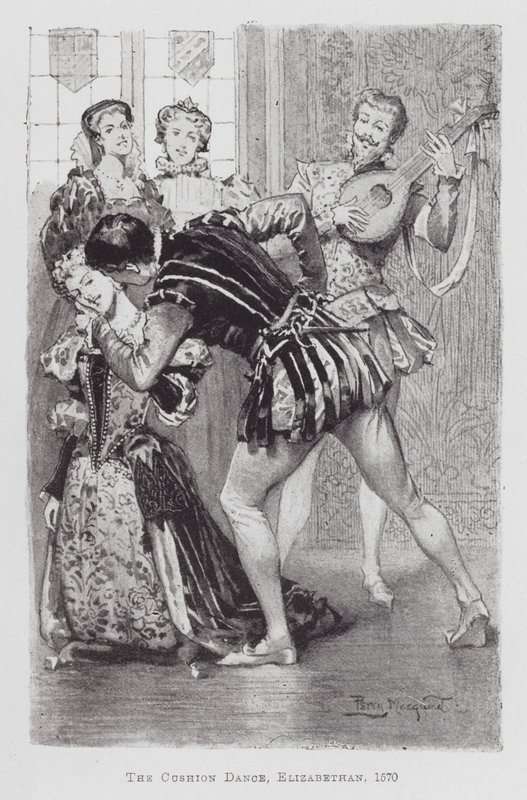 Dans: The Cushion Dance, Elizabethan av Percy Macquoid
