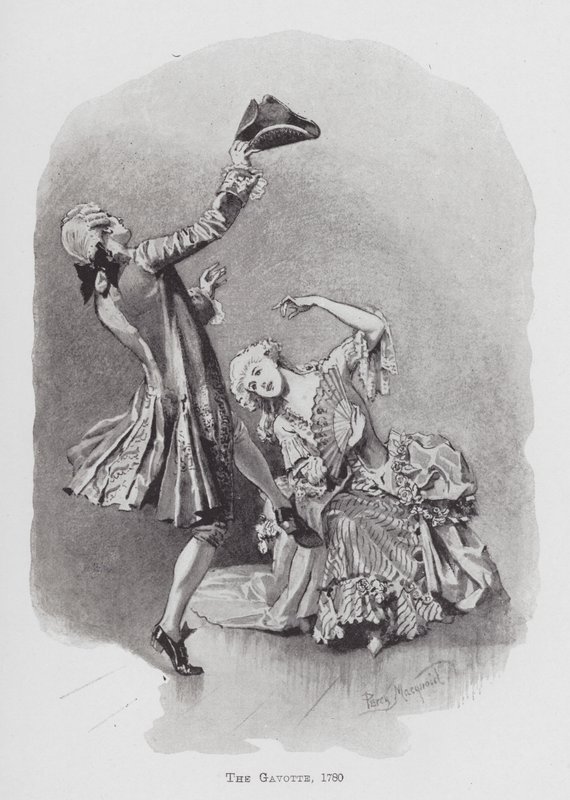 Dans: Gavotten av Percy Macquoid