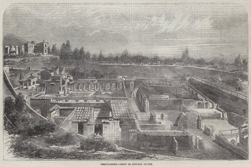 Herculaneum av Percy Macquoid