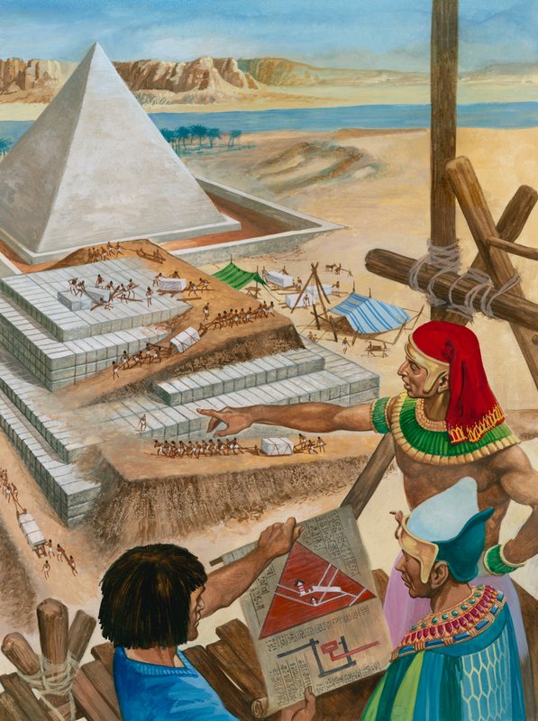 Bygge pyramidene av Peter Jackson