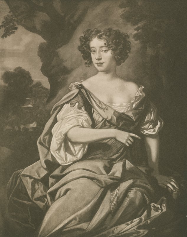 Nell White av Peter after Lely