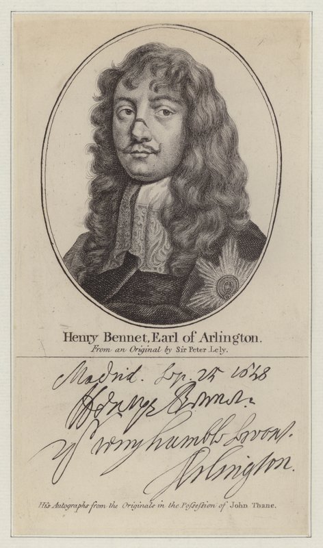 Henry Bennet av Peter (after) Lely