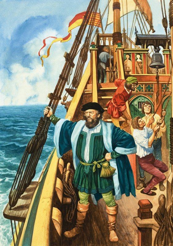 En treårig reise. Ferdinand Magellan av Peter Jackson